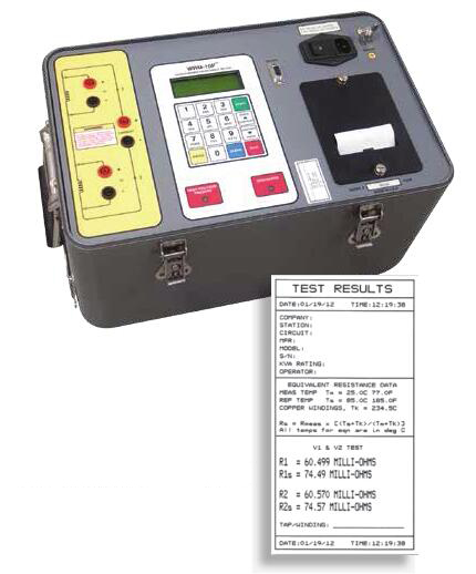 WRM-10P变压器直流电阻测试仪-1